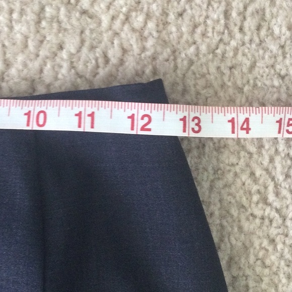 Ann Taylor Charcoal Gray Pencil Skirt - Picture 9 of 12